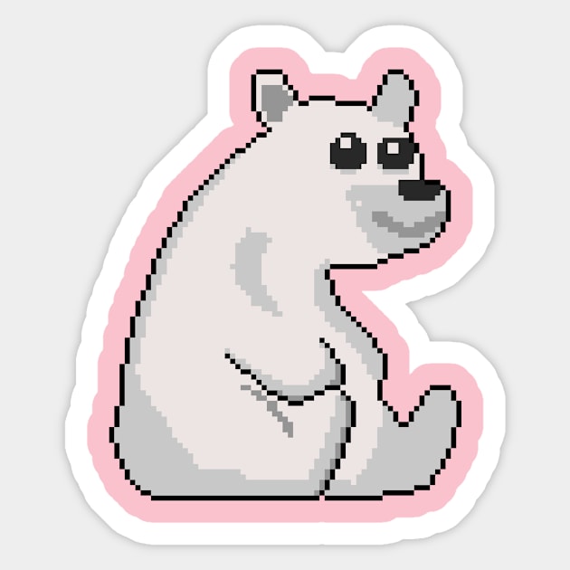 Polar Dreams Sticker by Pixel.id